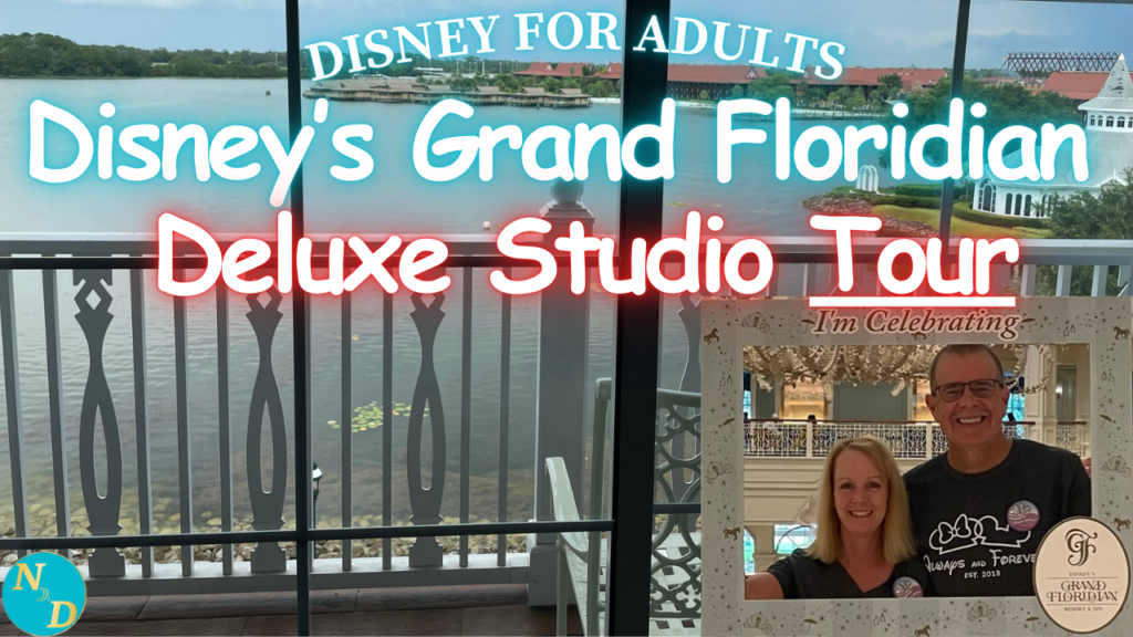 Disney's Grand Floridian Deluxe Villas Studio Lake View