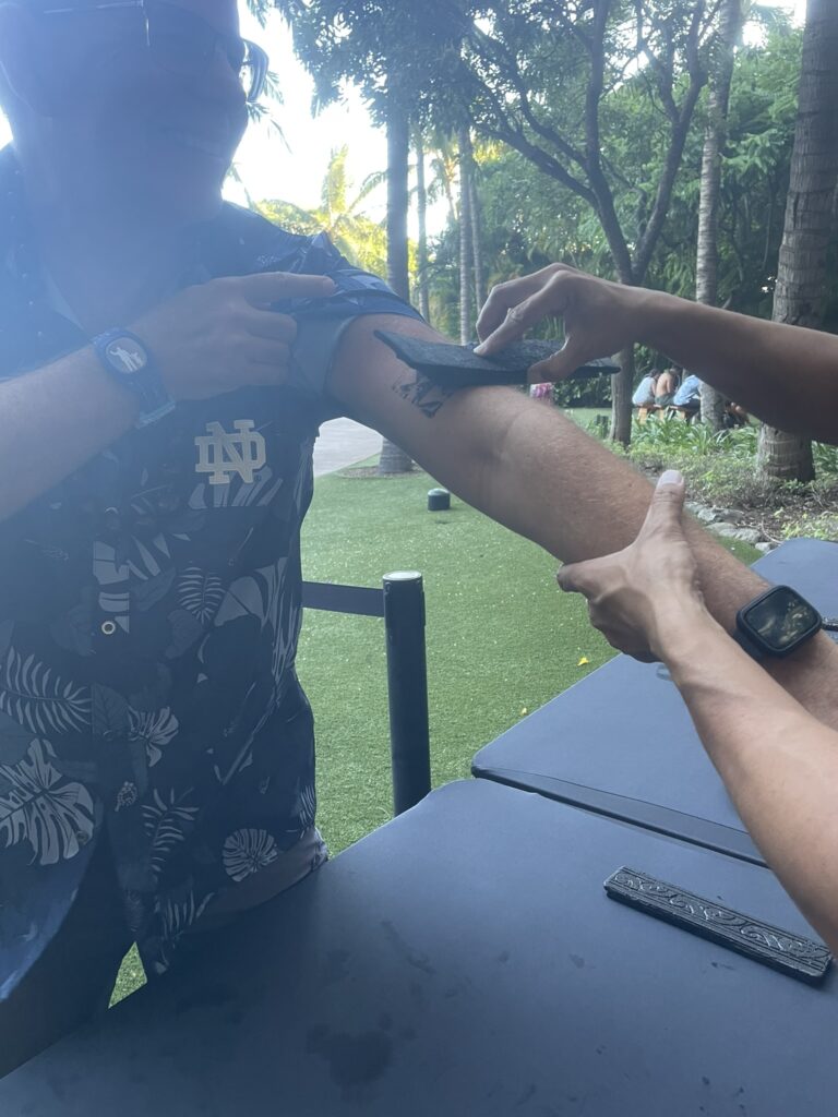 Temporary Tatoo 
